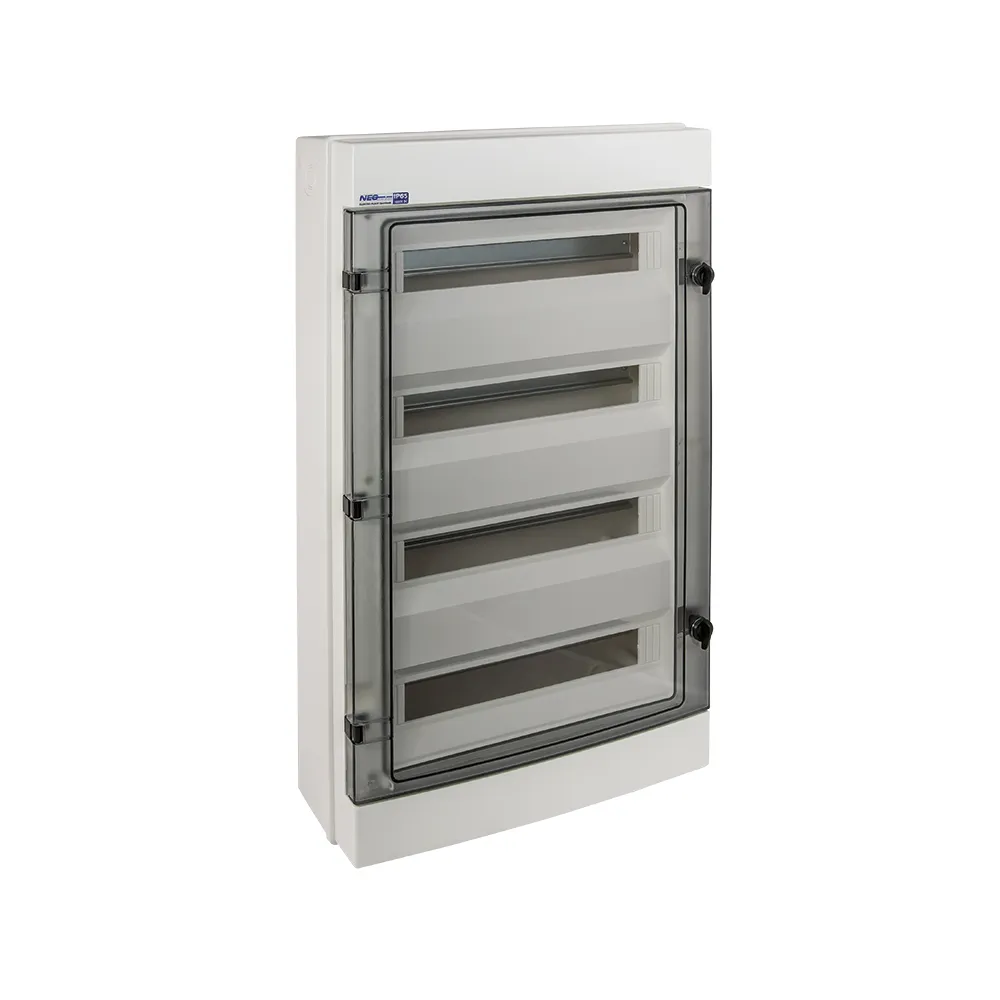 Plastic distribution box RH-72/4