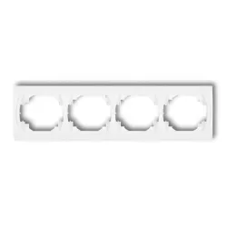 Logo White Horizontal Frame 4X
