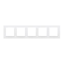 SIMON 10 WHITE FRAME 5X