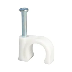 FLOP-8/100 cable holder white