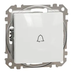 Schneider Electric 1-pole "doorbell" button