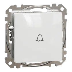 Schneider Electric 1-pole "doorbell" button