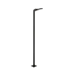 Pathway LED L Czarny Słupek Ogrodowy 36W