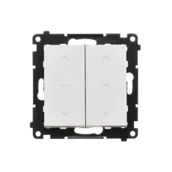 Simon 55 module white matte shutter switch