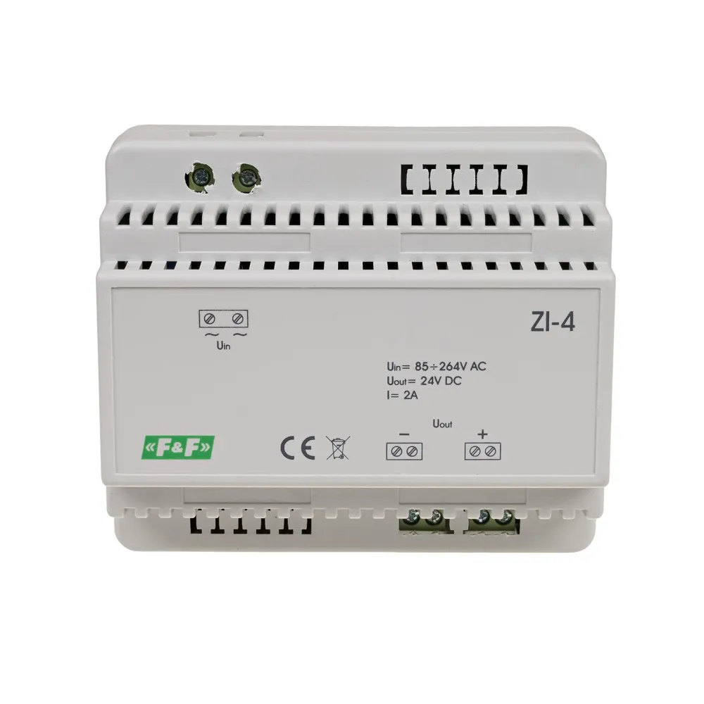 ZI-4 Zasilacz impulsowy 2A 6M 24V DC