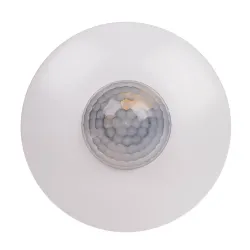 DR-06W Biały Czujnik Ruchu Sufitowy 360°