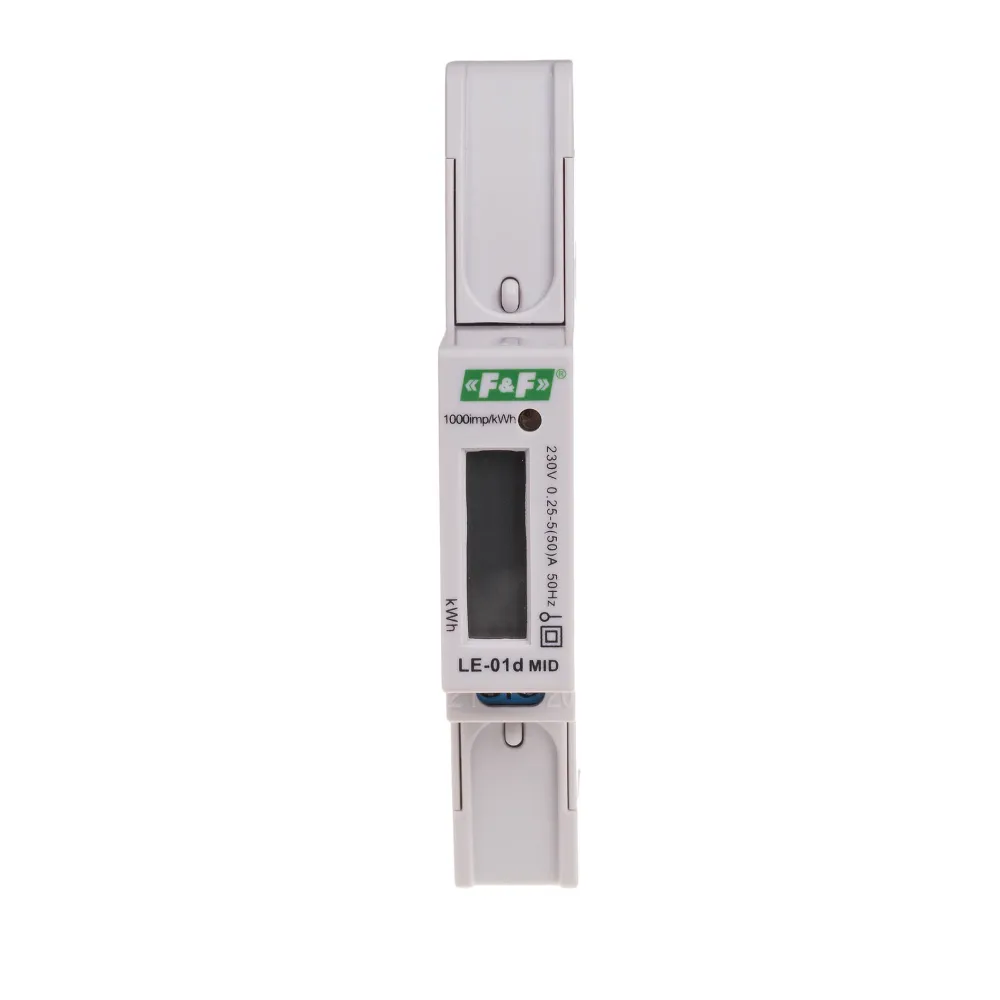 LE-01D Cyfrowy Licznik Energii 1F
