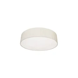Turda White III - White Ceiling Fixture