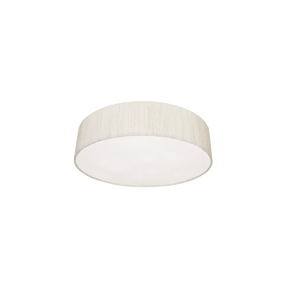 Turda White III - White Ceiling Fixture