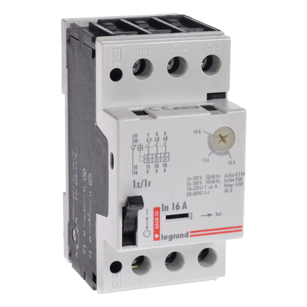 M250 Motor Circuit Breaker 16.0A