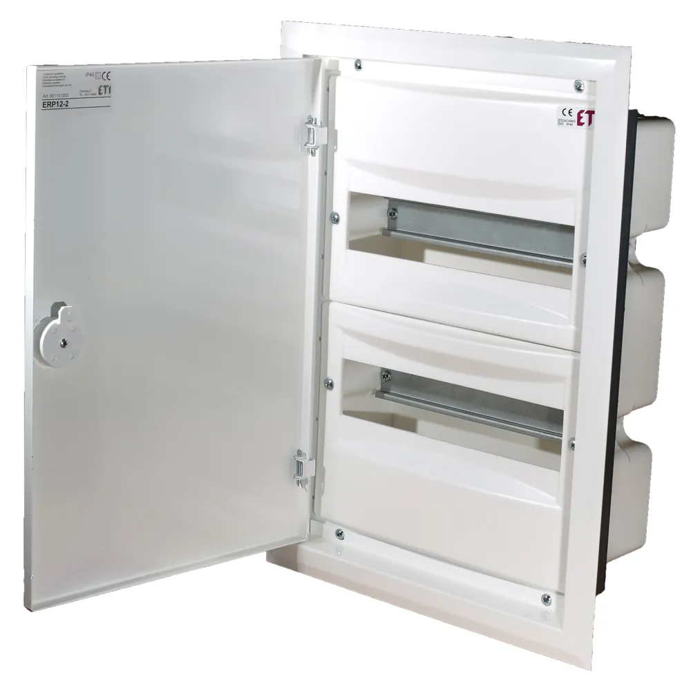 Rozdzielnia ERP12-2 plastikowa