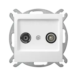 AS Module White RTV End Socket