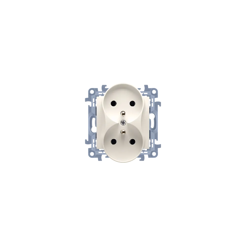 SIMON 10 MODULE CREAM SOCKET