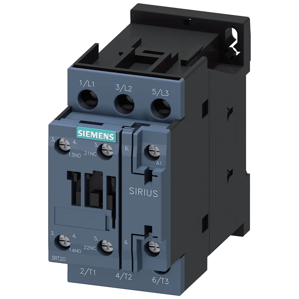 3RT20 Power Contactor 32A 15KW 230V AC