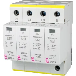 ETITEC C T2 275/20 Surge Protector