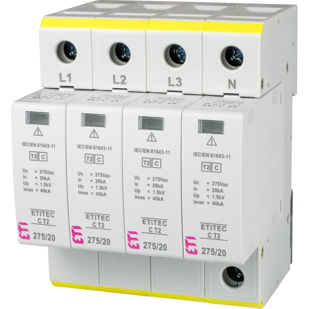 ETITEC C T2 275/20 Ogranicznik Przepięć