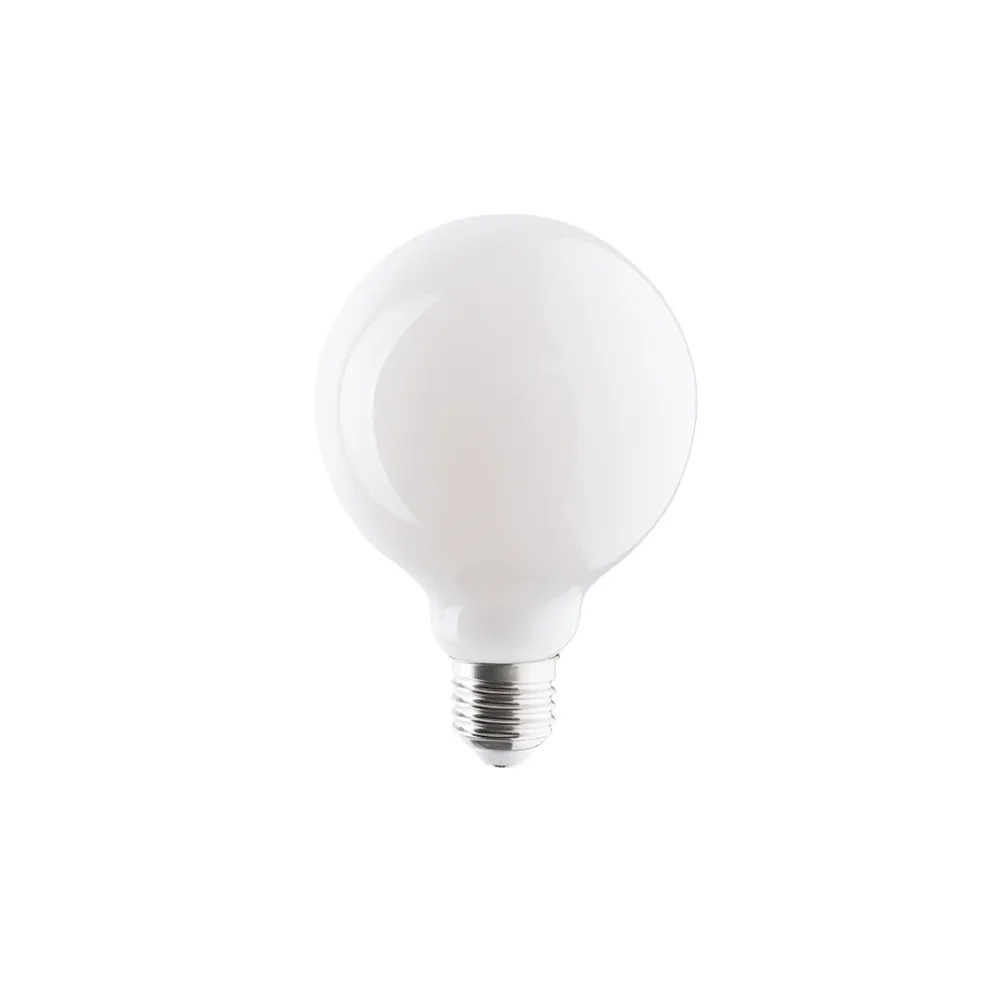 LED Bulb Globe 8W E27 Matte