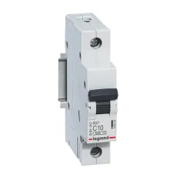 RX3 Overcurrent Circuit Breaker C 10A 1P 1M