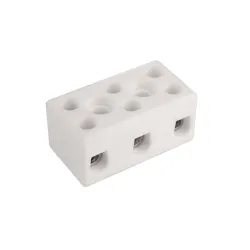 CPO-10A-3P Złączka gwintowa porcelanowa