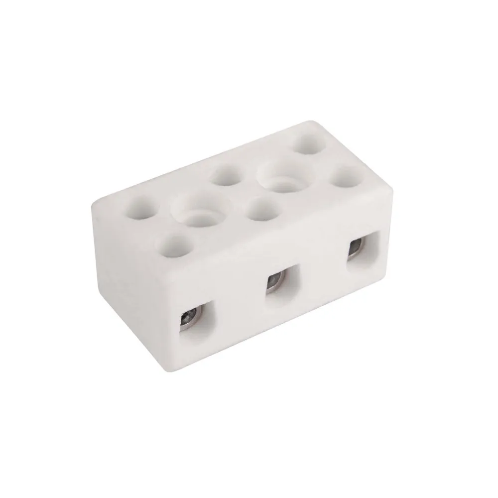 CPO-10A-3P Złączka gwintowa porcelanowa