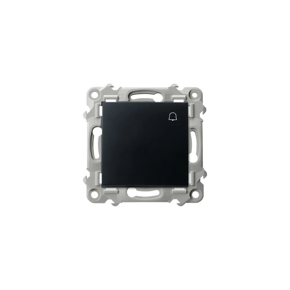 Szafir Black Metallic Module Button