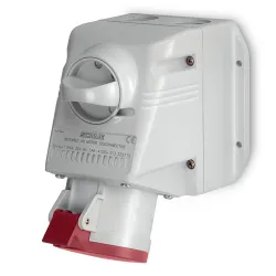 Zestaw Instalacyjny 16A W01 3P+N+E IP44