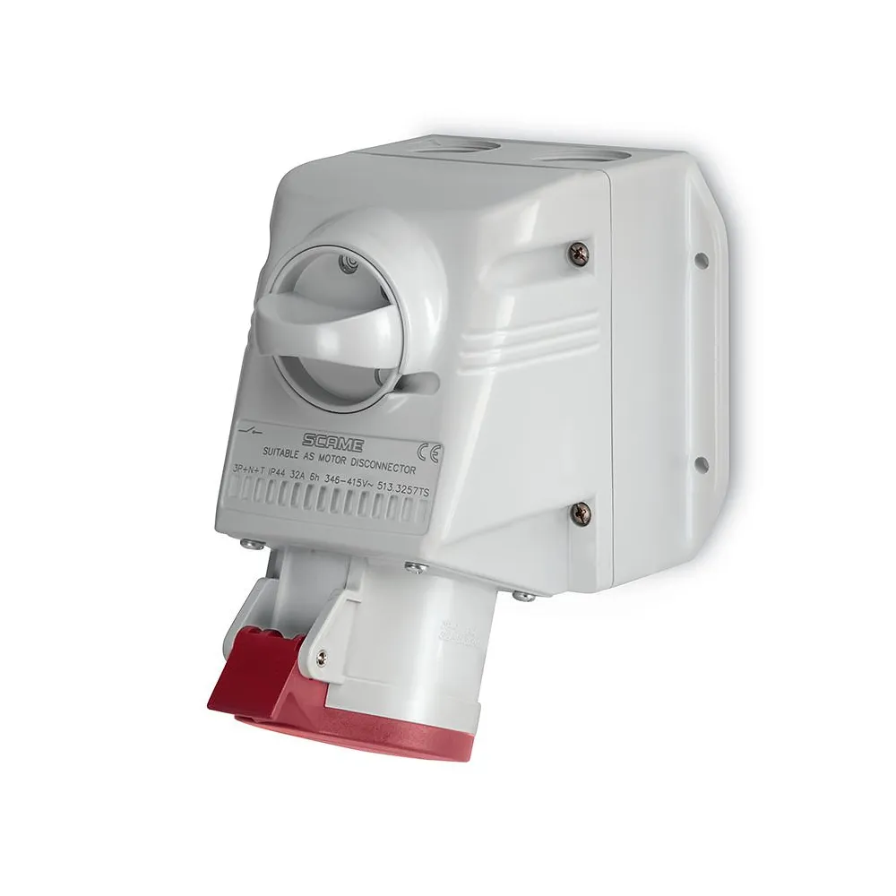 Zestaw Instalacyjny 16A W01 3P+N+E IP44