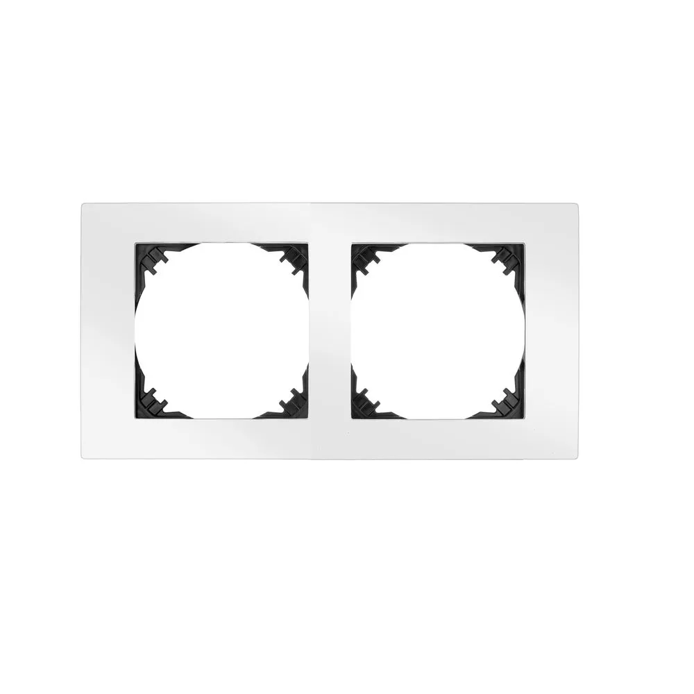 VESTRA WHITE FRAME 2X - Modern Fittings