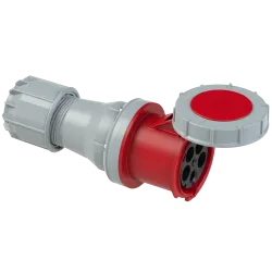 Portable power socket 125/5 IP67 400V