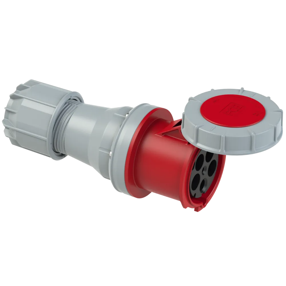 Gniazdo siłowe przenośne 125/5 IP67 400V