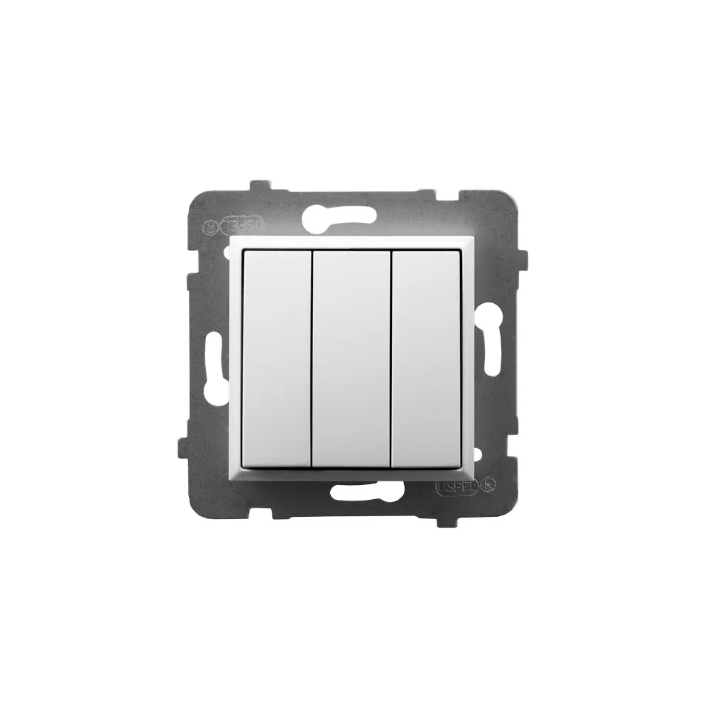 ARIA Connector 3x White Module