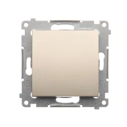 Simon 54 Module Matte Gold Button