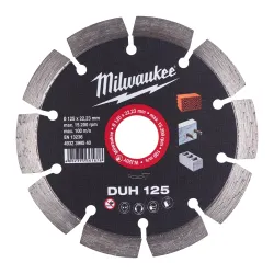 Diamond blade DUH 125 x 22.2 mm