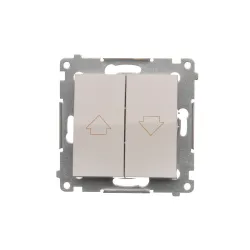 Simon 54 Module White Shutter Button