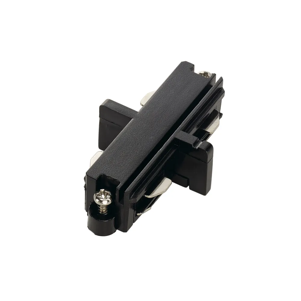Track System Long Connector - Black