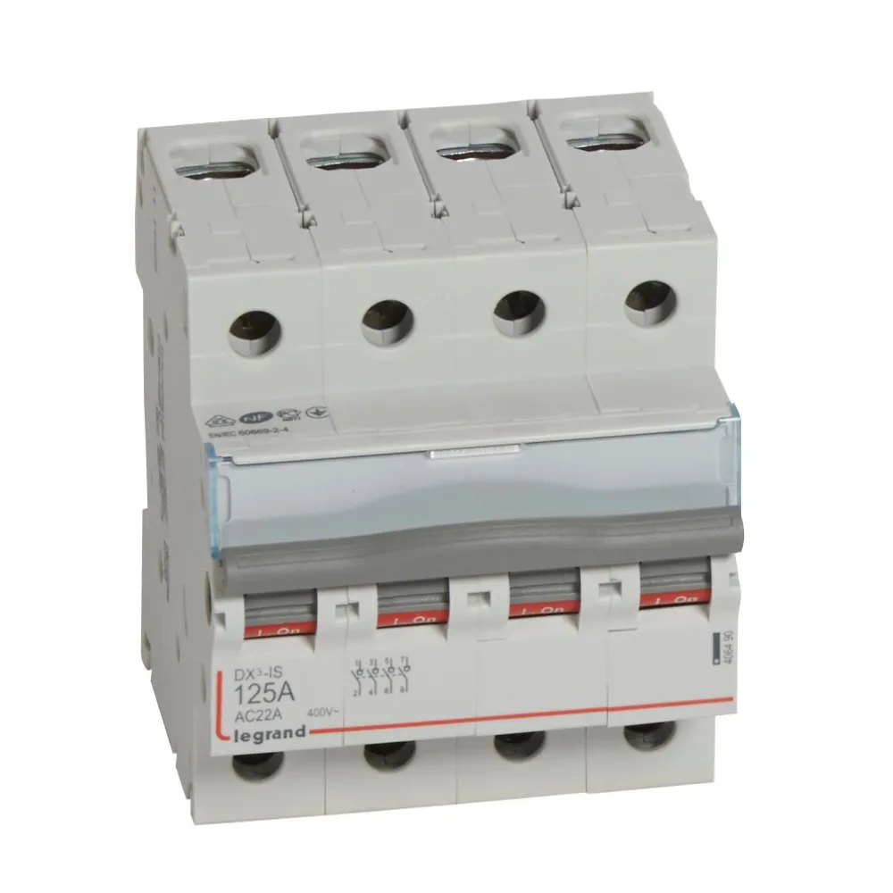 FR304 Isolation Switch 125A