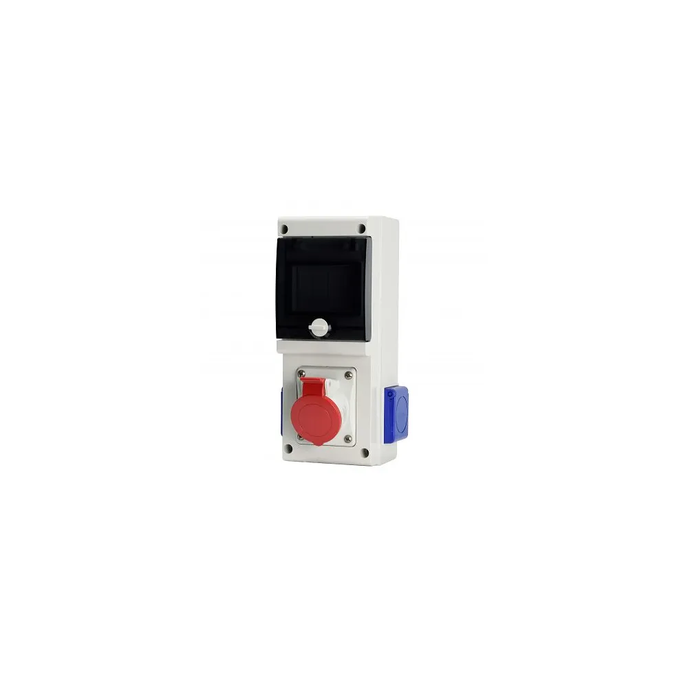 Block rozdzielnia budowlana 2x 230V 1x 32/5 B1