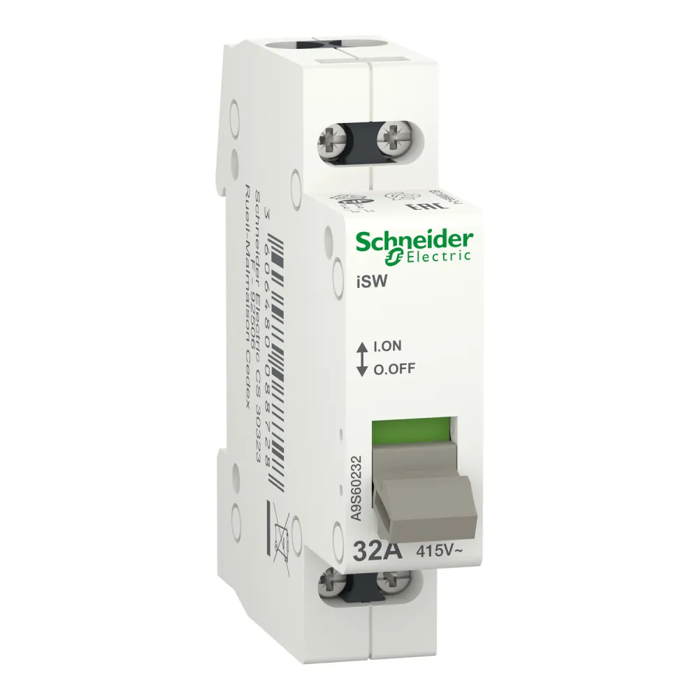 Schneider Electric Acti9 iSW-32-2 Disconnect Switch