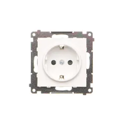 Simon 55 Module Matte White