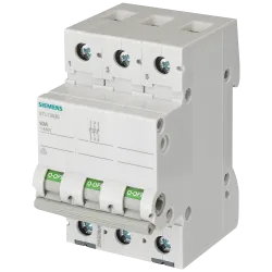 Rozłącznik izolacyjny 5TL1 63A 3P 440V AC