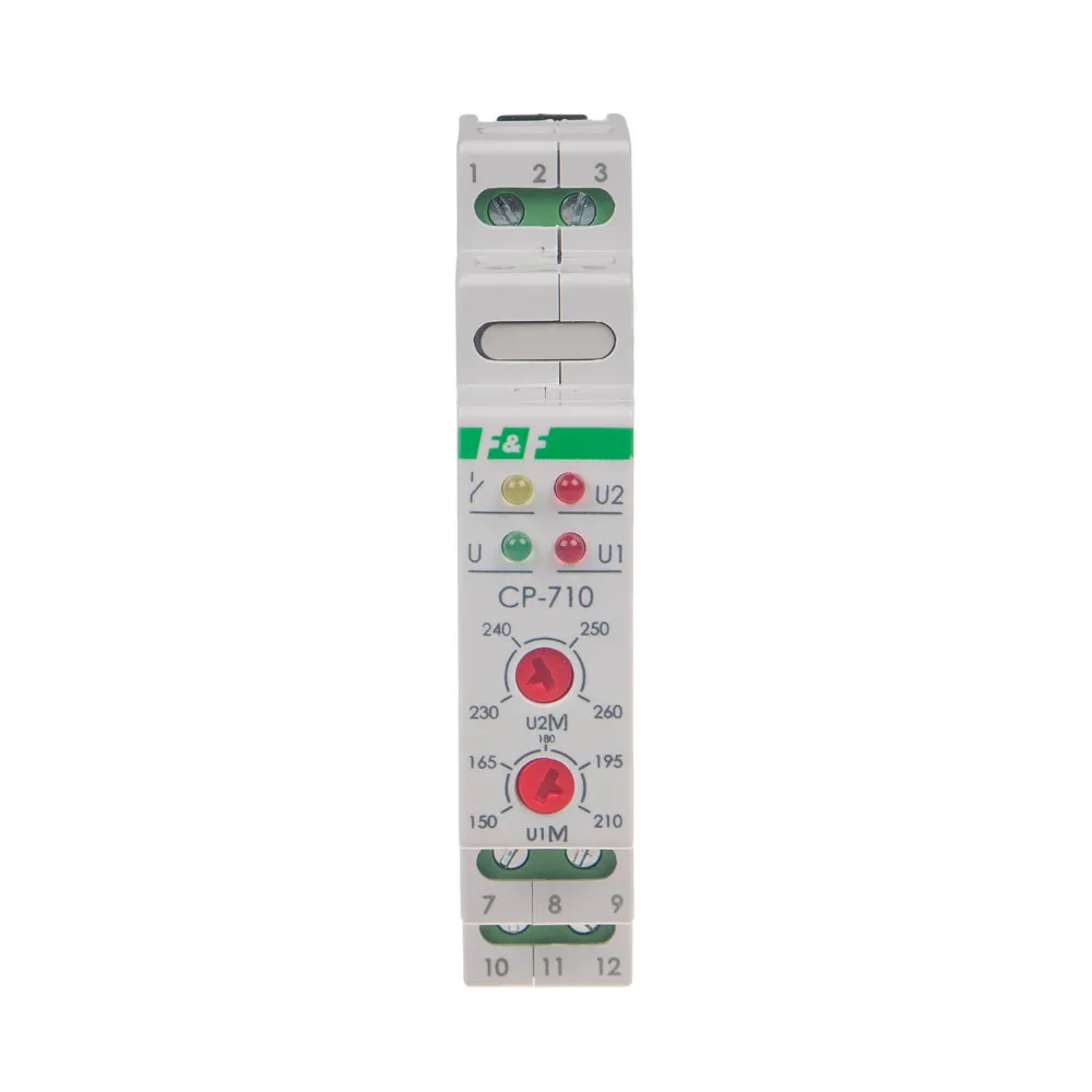 CP-710 Przekaźnik Napięciowy 1-Fazowy 16A