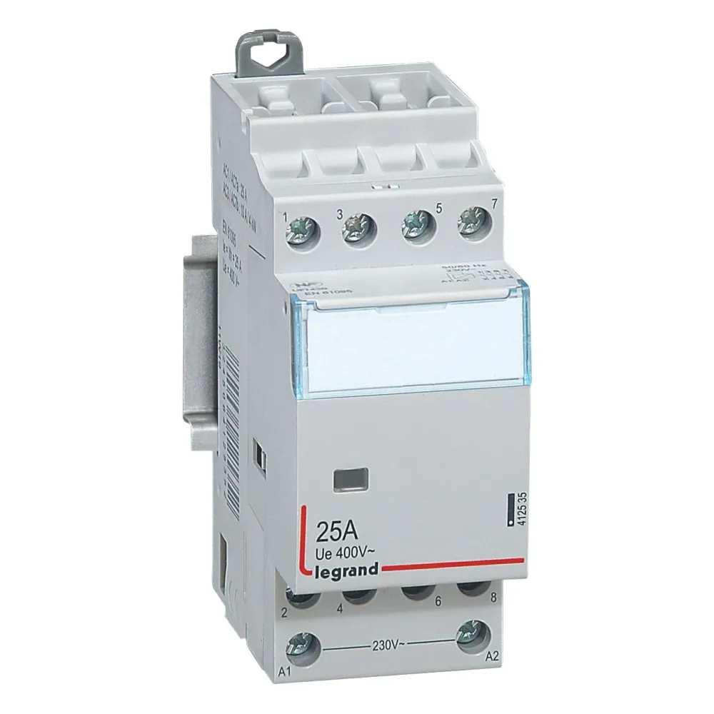 Modular Contactor SM425 25A 4NO 2M 230V AC