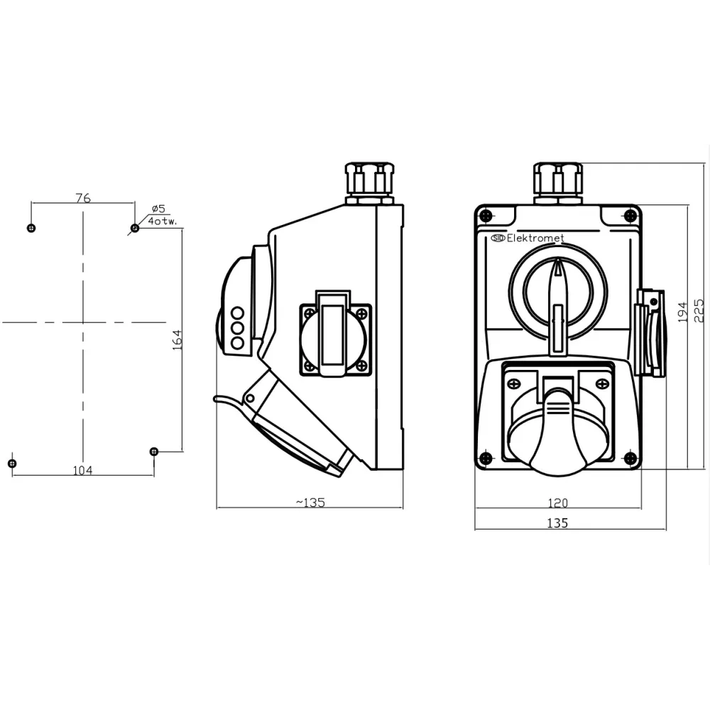 Zestaw Instalacyjny C16-18.1N