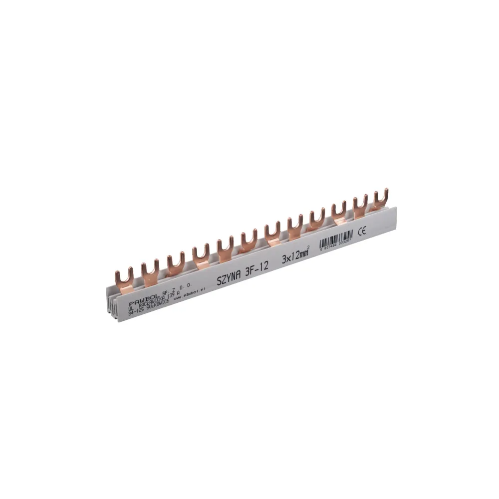 S-12 Forked Busbar Rail 63A 3P