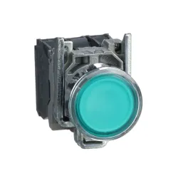 Harmony XB4 green LED button 24V