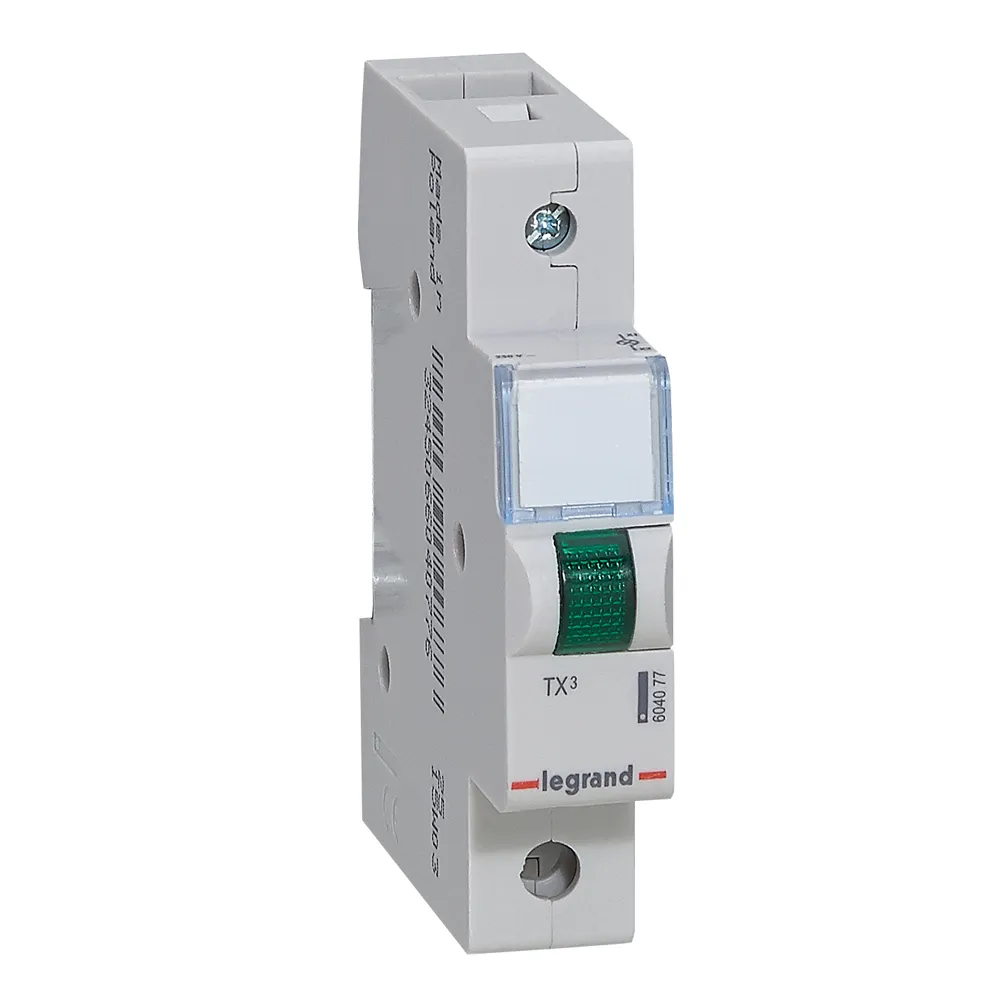 L313 Lampka Sygnalizacyjna 1M 230V Zielony