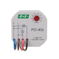 PO-406 Przekaźnik Czasowy 10A 230V AC