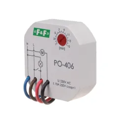 PO-406 Przekaźnik Czasowy 10A 230V AC