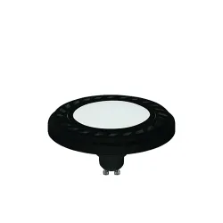 Żarówka LED Spot 9W GU10 840 NW Czarny