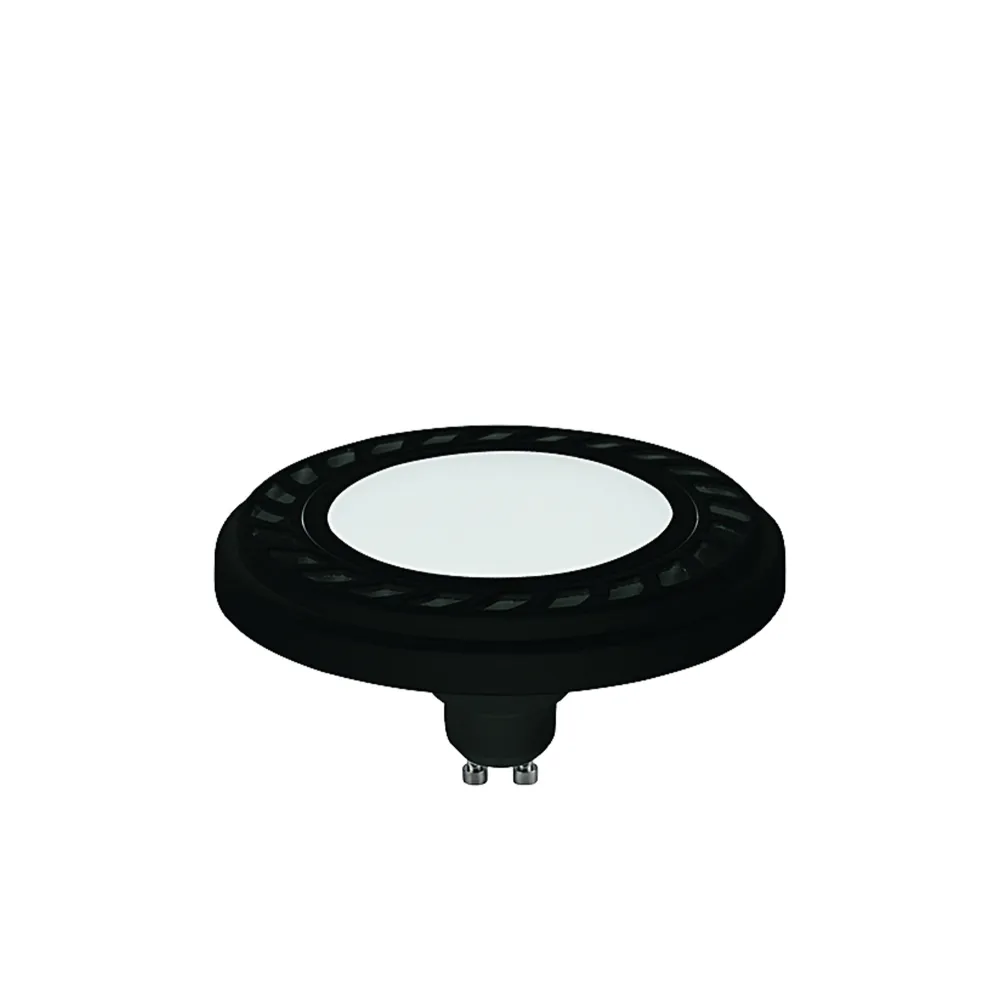 Żarówka LED Spot 9W GU10 840 NW Czarny